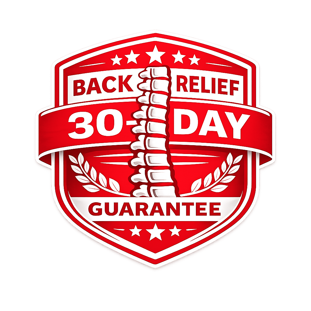 30-Day Back Relief Guarantee