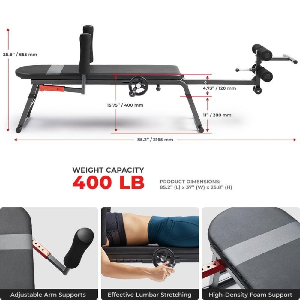 Stretchra™ Decompression Bench