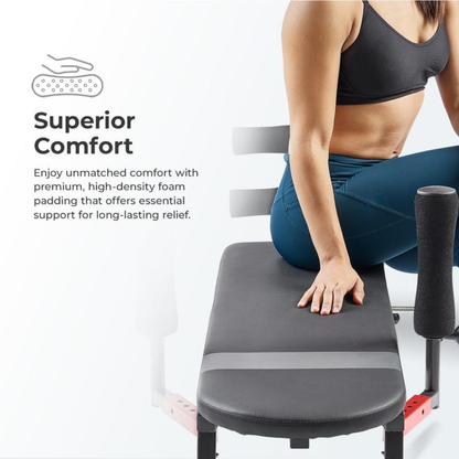 Stretchra™ Decompression Bench