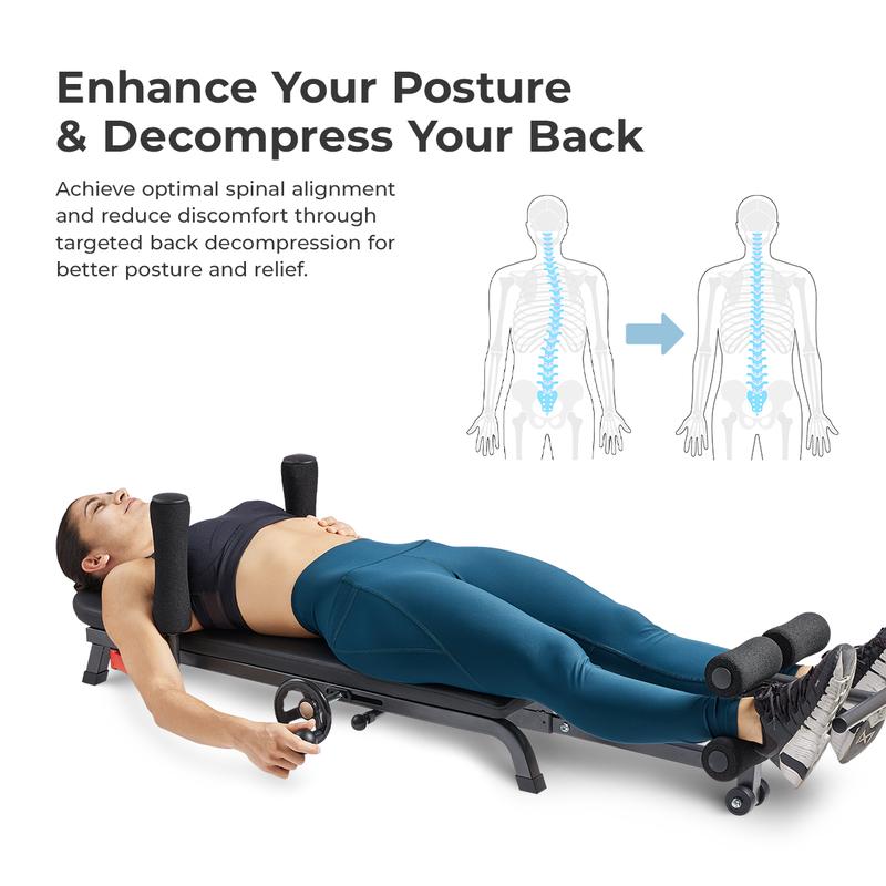 Stretchra™ Decompression Bench